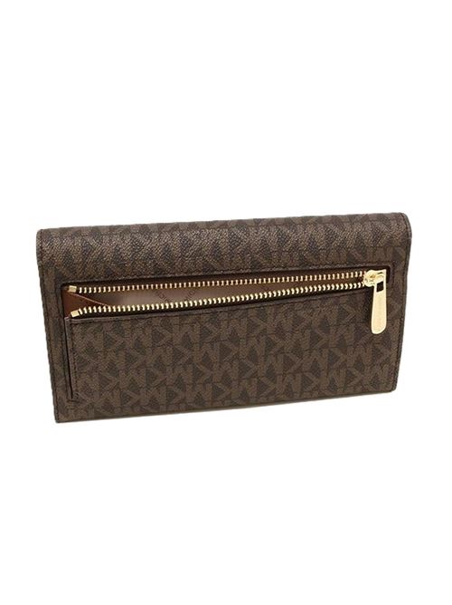 LG TRIFOLD MICHAEL KORS | 35F8GTVF3B/BROWN